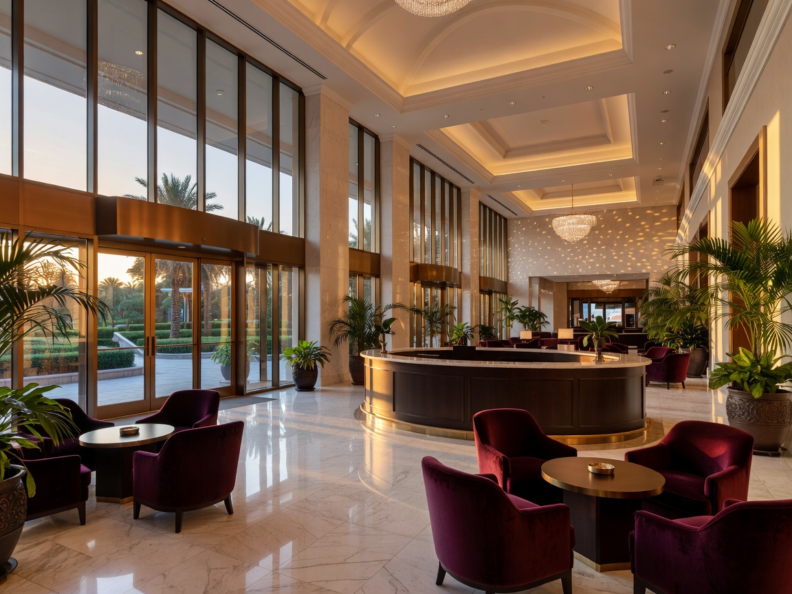 Elegant resort entrance and lobby area representing Casino Rama Resort